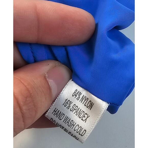 NWT makers of dreams thong body suit one peice deep open back sd cut out S new - Picture 6 of 8